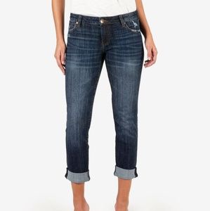 Kut from the Kloth Catherine boyfriend jeans